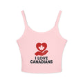 One Love Canada Tank Top | Women's Spaghetti Strap Tee - OneLoveCanada