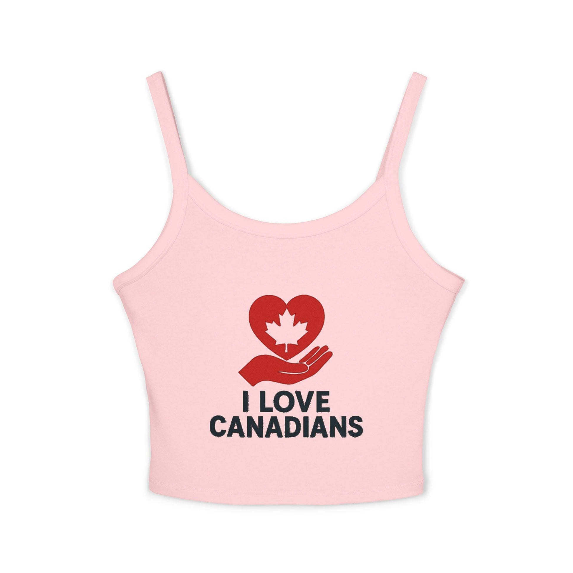 One Love Canada Tank Top | Women's Spaghetti Strap Tee - OneLoveCanada