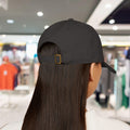 Organic Embroidered Baseball Cap, Eco-Friendly Hats - OneLoveCanada