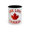 Colorful Canada Love Mug - Perfect Gift for Holidays - OneLoveCanada