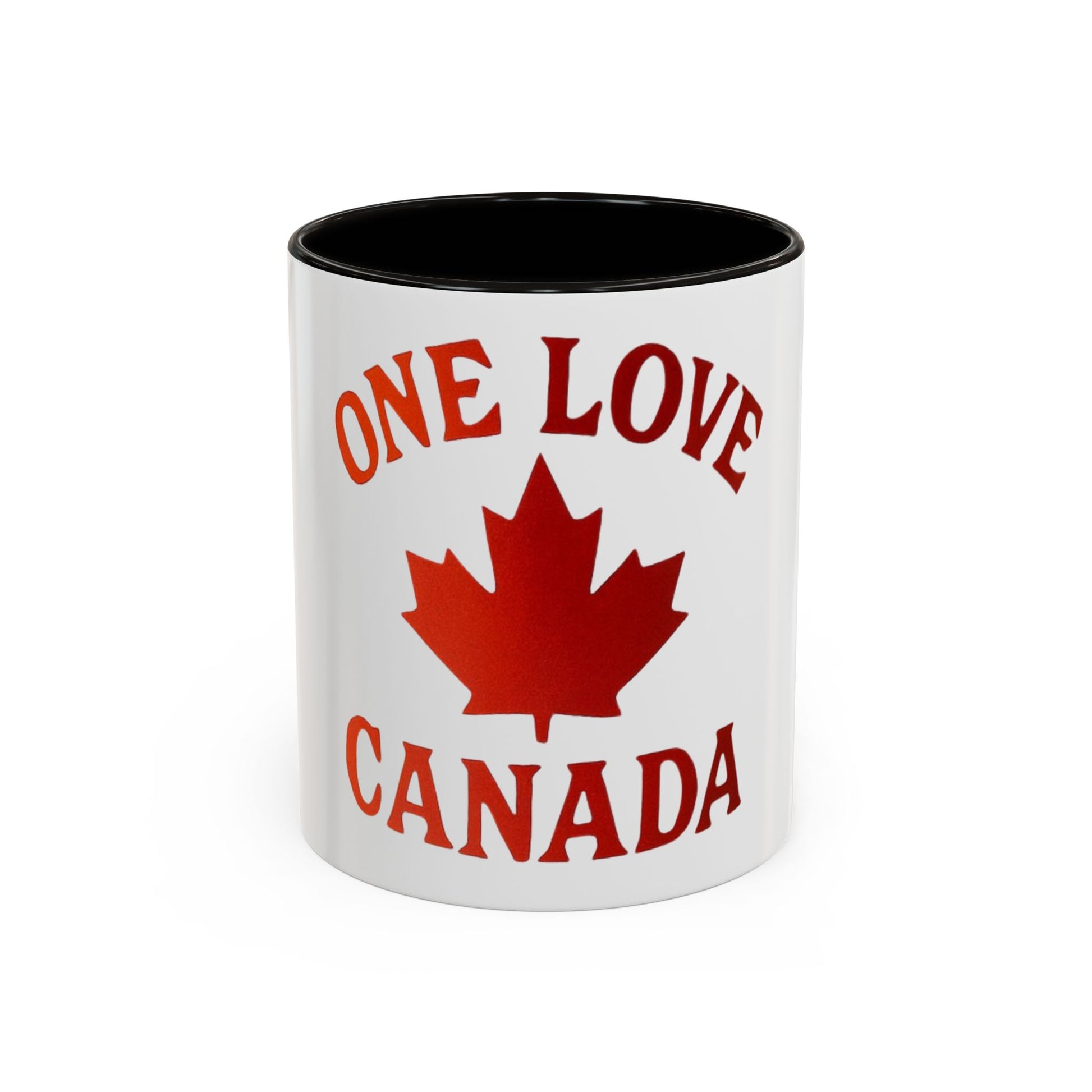 Colorful Canada Love Mug - Perfect Gift for Holidays - OneLoveCanada