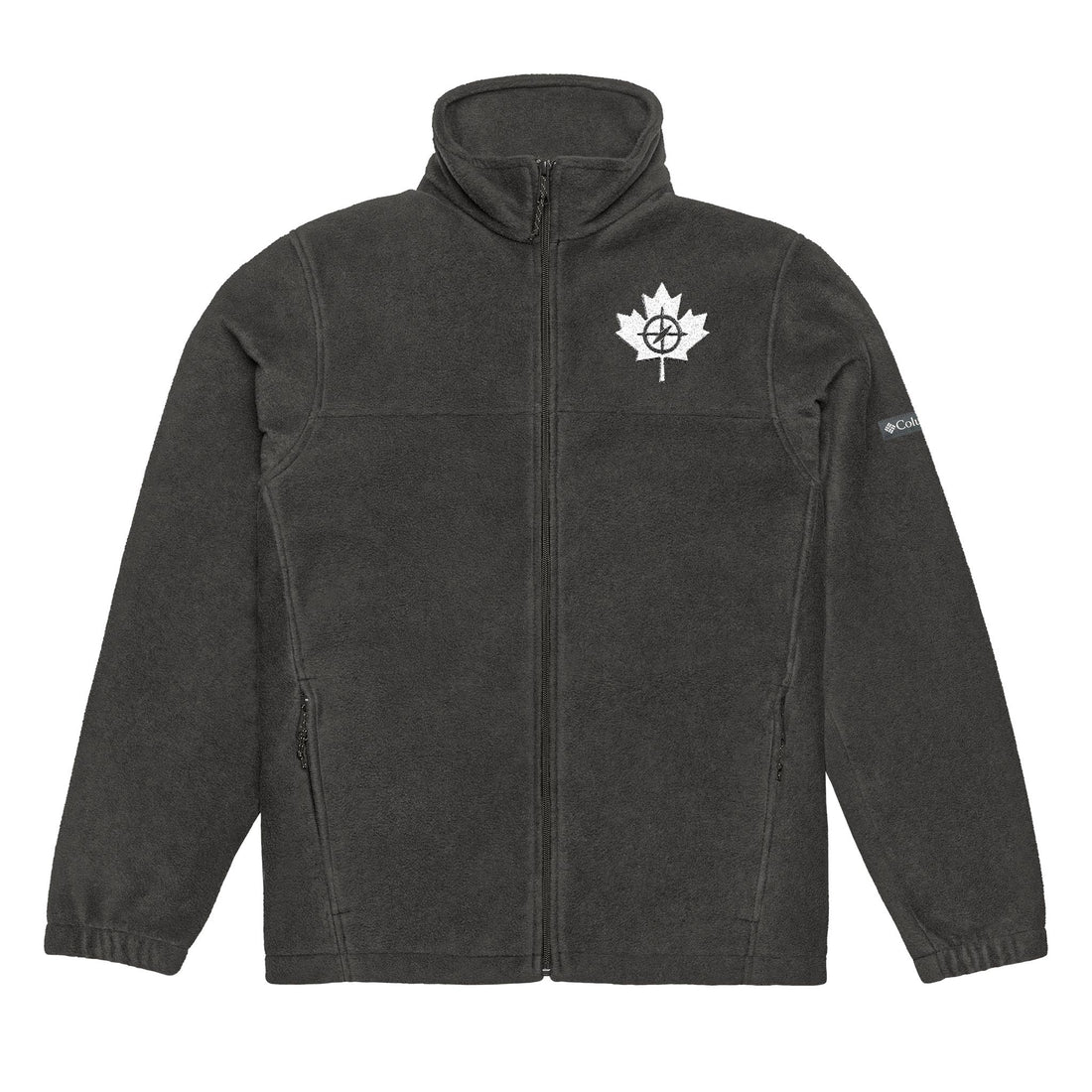 Cozy Unisex Columbia Fleece Jacket with Custom Embroidery - OneLoveCanada