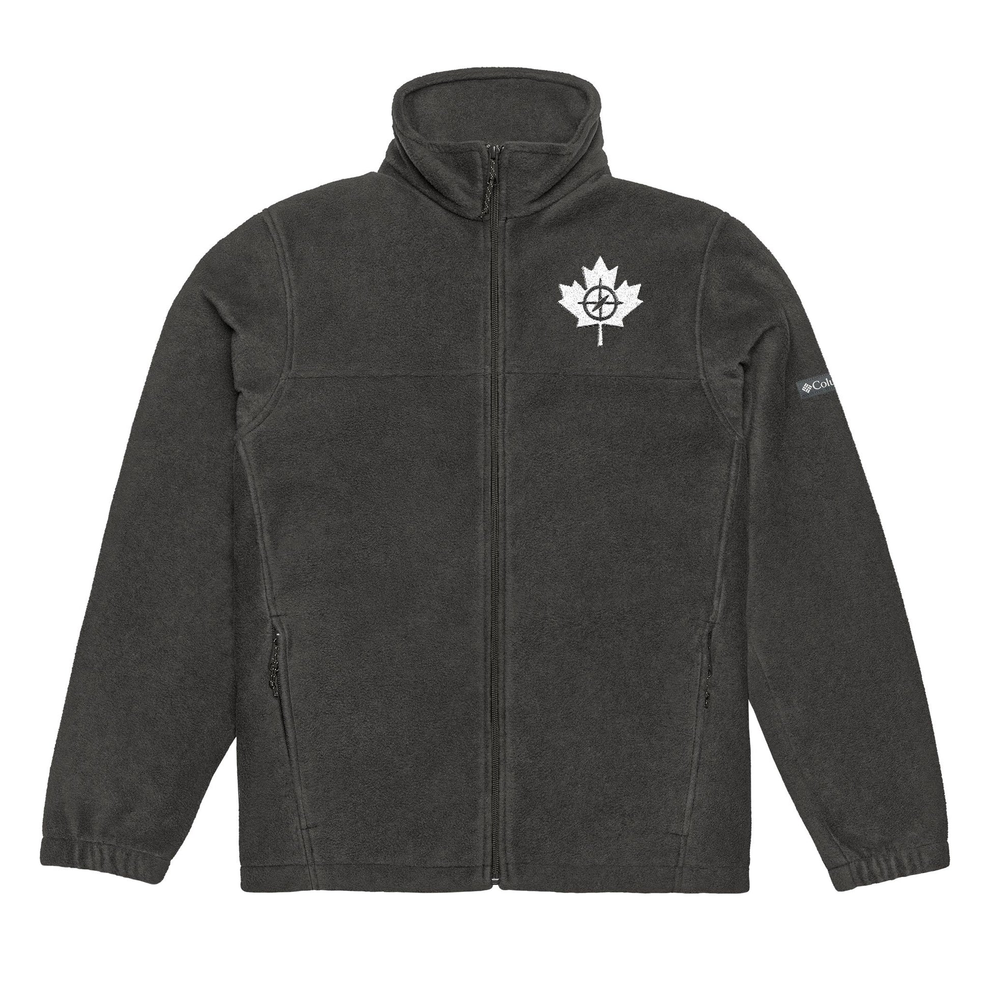 Cozy Unisex Columbia Fleece Jacket with Custom Embroidery - OneLoveCanada