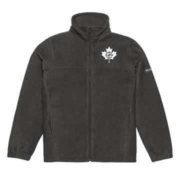 Cozy Unisex Columbia Fleece Jacket with Custom Embroidery - OneLoveCanada