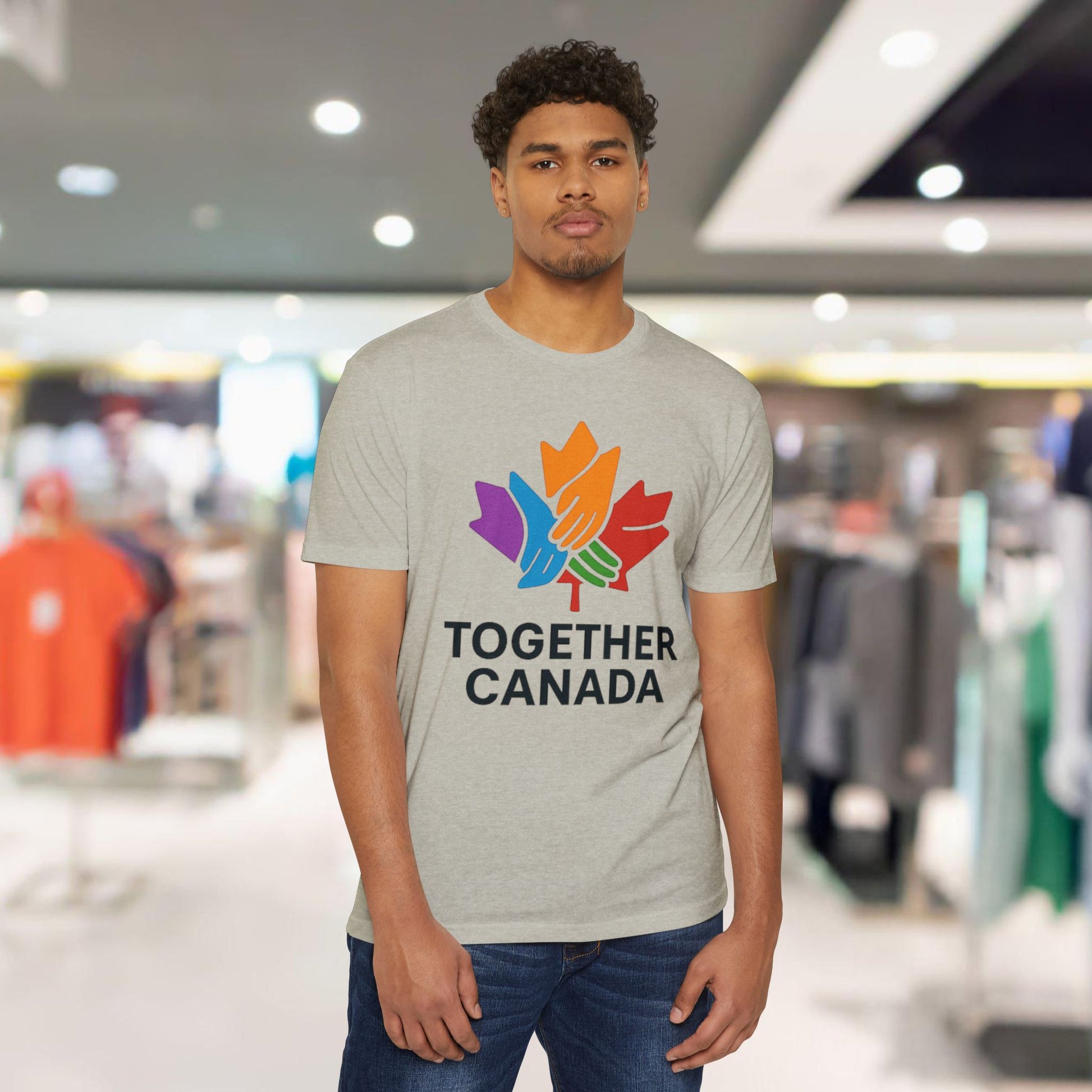 Unity in Diversity T-Shirt, Comfortable Unisex Tee, Perfect for Canada Day - OneLoveCanada