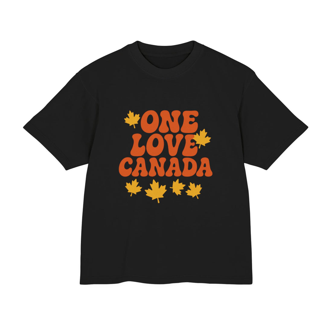Canada Proud Urban Heavy Tee - OneLoveCanada