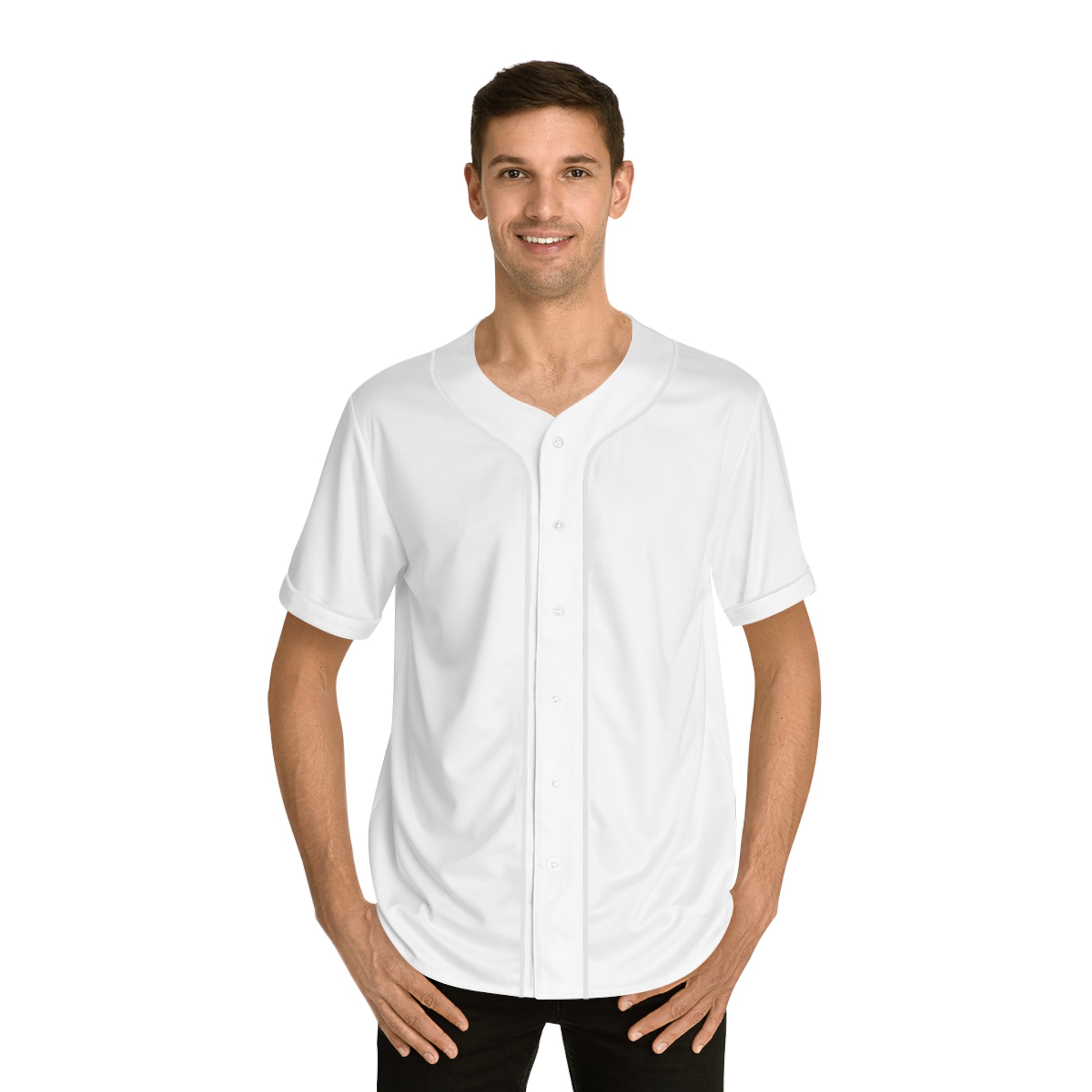 Canada Inspired Men's Baseball Jersey - Casual Sportswear - OneLoveCanada