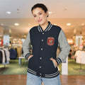 Unisex Heavyweight Letterman Jacket - One Love Canada, Casual Sportswear - OneLoveCanada