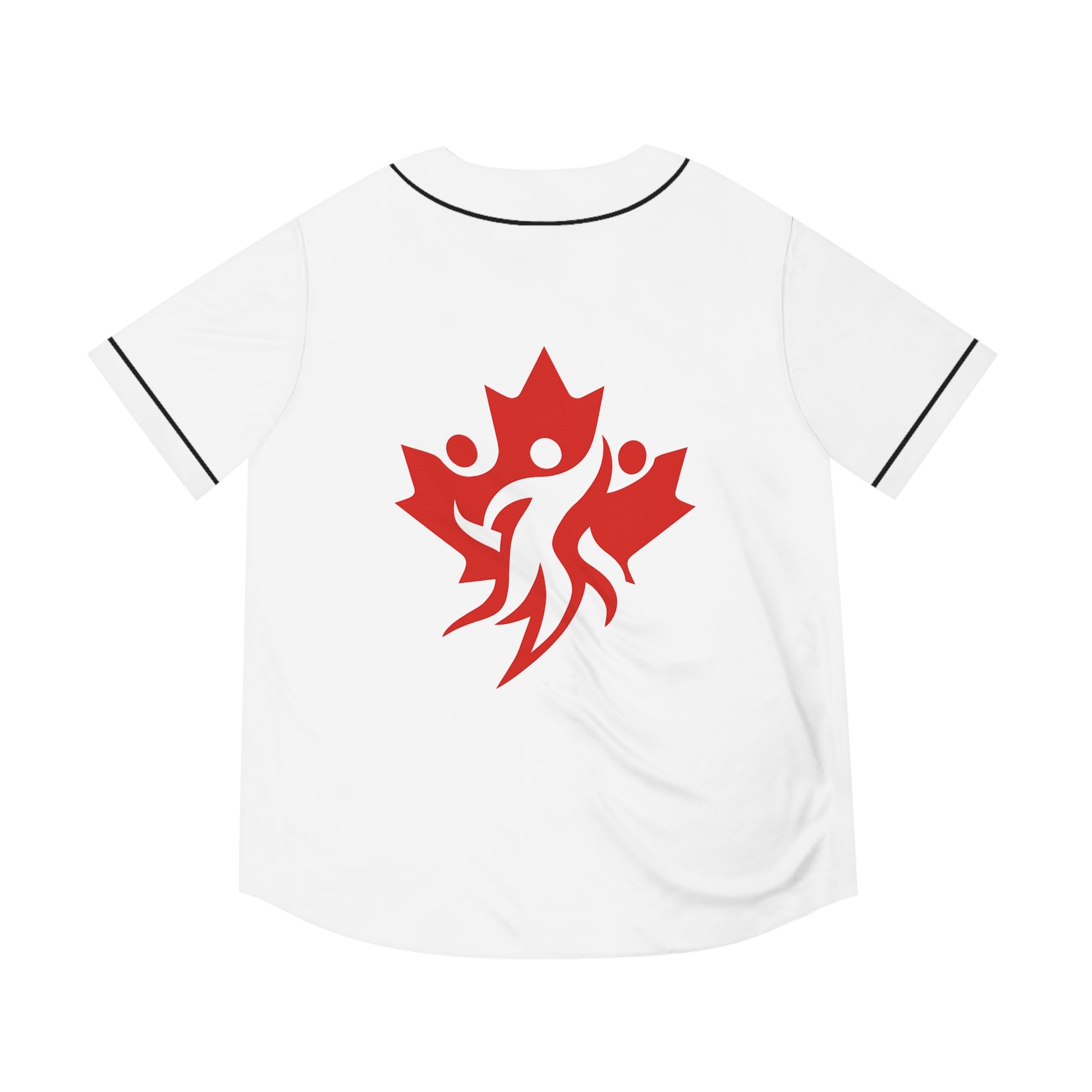 Canada Inspired Men's Baseball Jersey - Casual Sportswear - OneLoveCanada