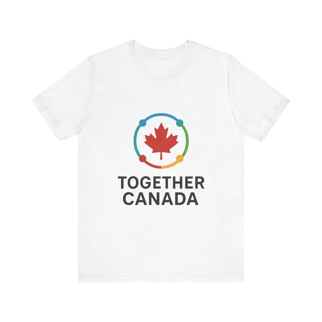 Canada WIN Unisex Tee, Casual T-Shirt for Canadian Celebrations - OneLoveCanada