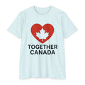 Unity in Diversity T-Shirt, Comfortable Unisex Tee, Perfect for Canada Day - OneLoveCanada