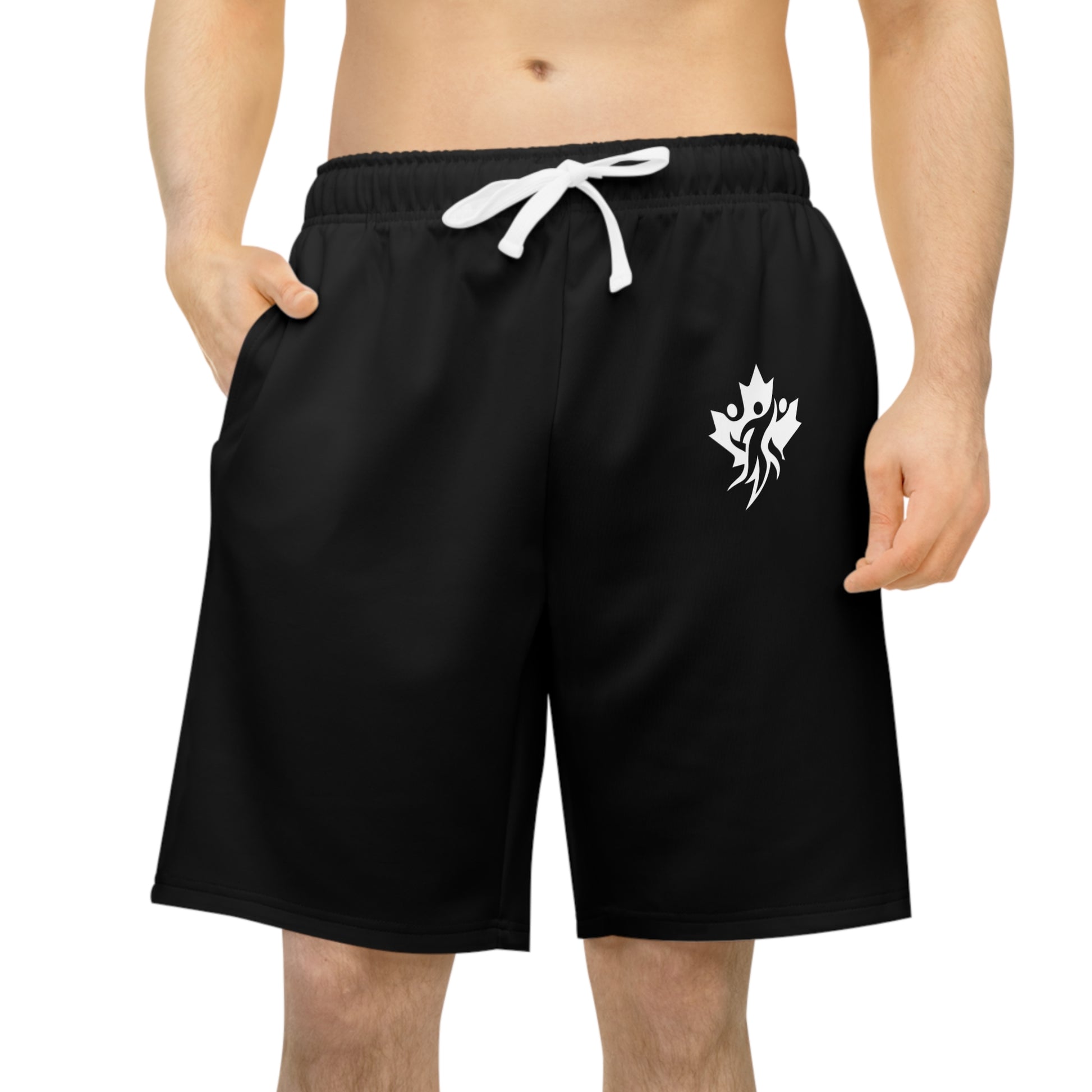 Stylish Athletic Long Shorts for Active Lifestyle - OneLoveCanada