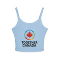 One Love Canada Tank Top | Women's Spaghetti Strap Tee - OneLoveCanada