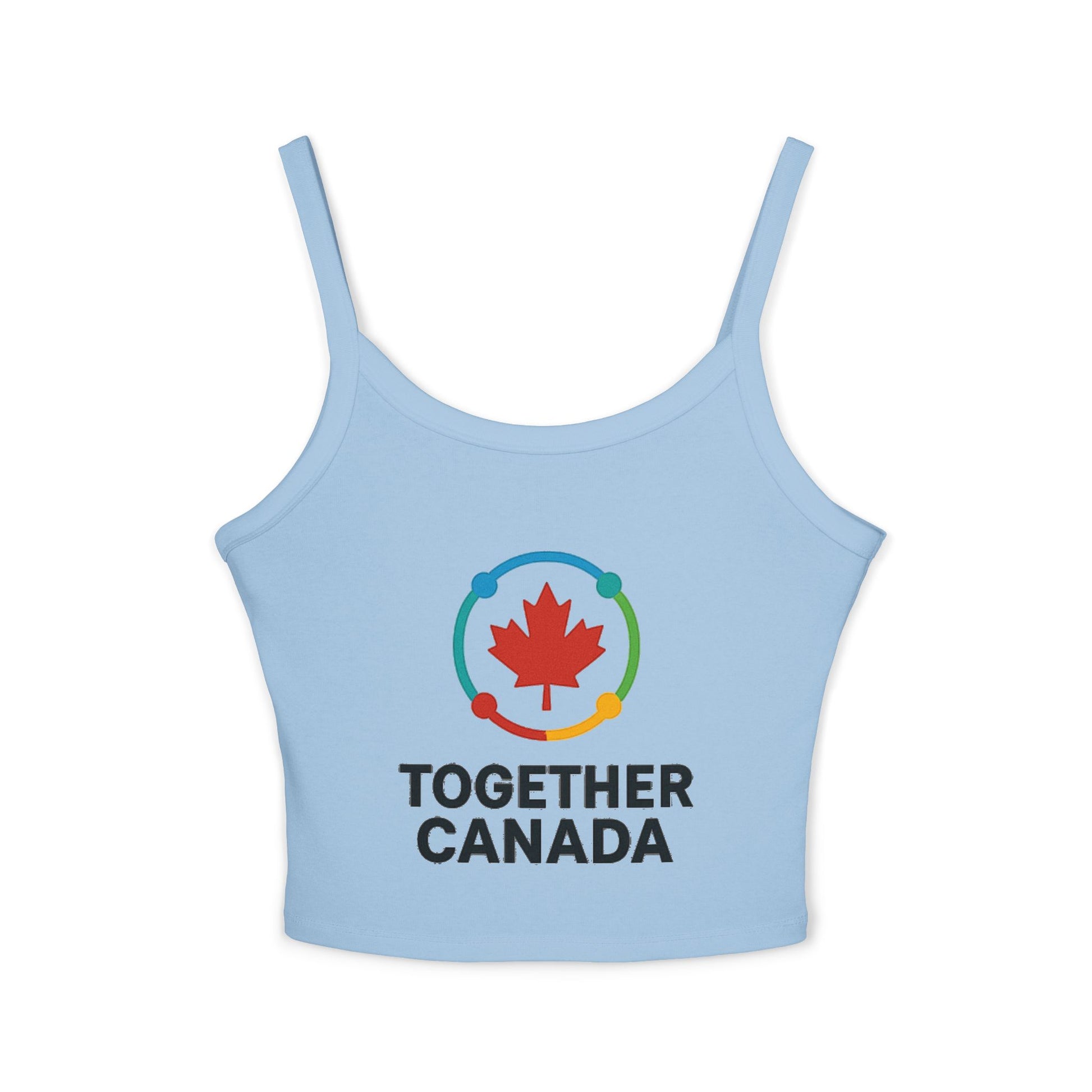 One Love Canada Tank Top | Women's Spaghetti Strap Tee - OneLoveCanada