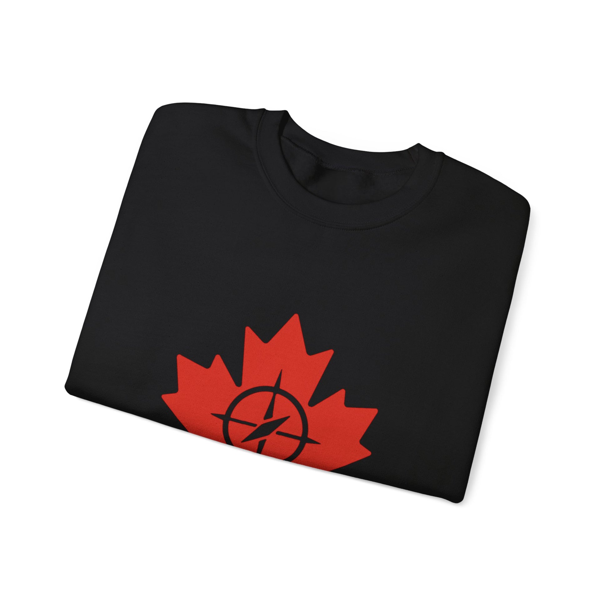 Canada Maple Leaf Sweatshirt | Cozy Unisex Crewneck - OneLoveCanada