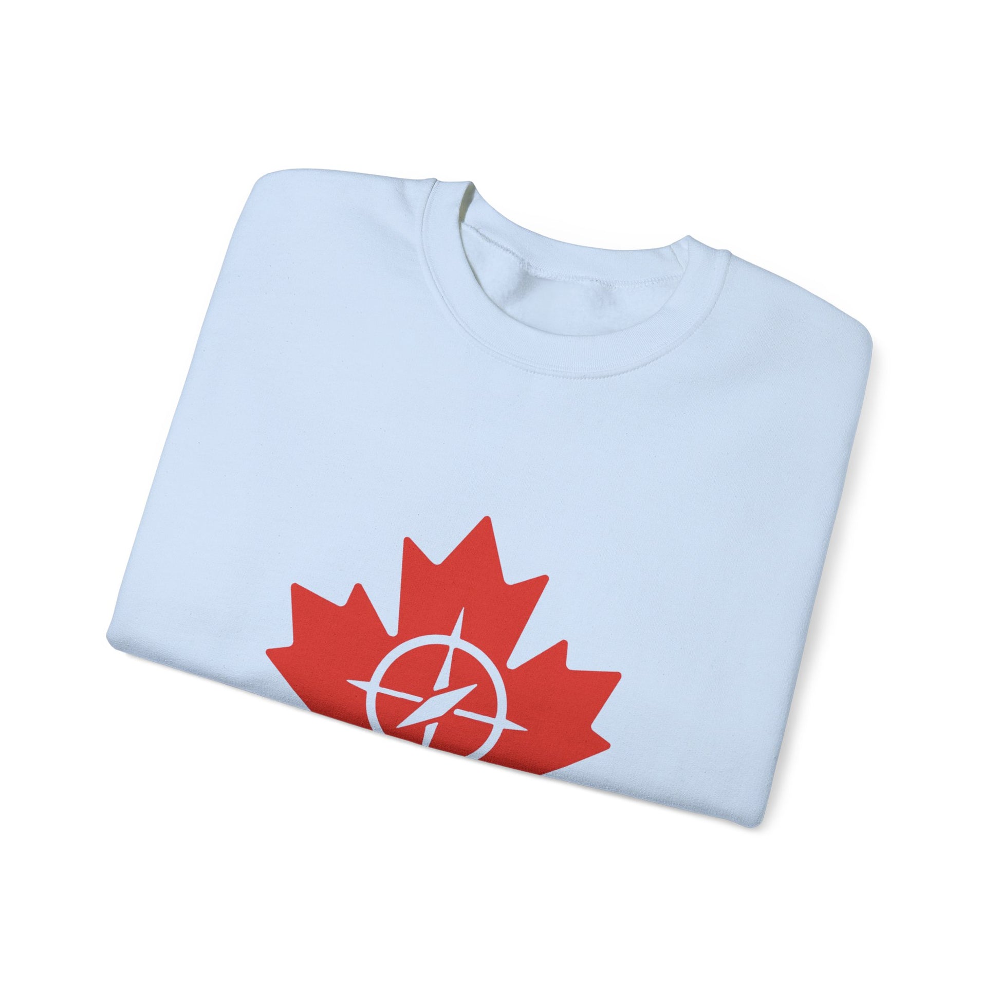 Canada Maple Leaf Sweatshirt | Cozy Unisex Crewneck - OneLoveCanada