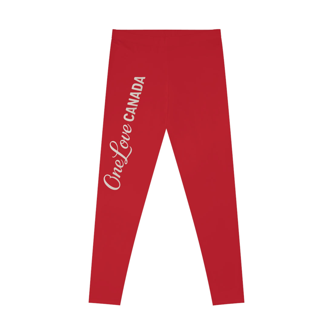 One Love Canada Stretchy Leggings, Perfect for Casual Wear - OneLoveCanada