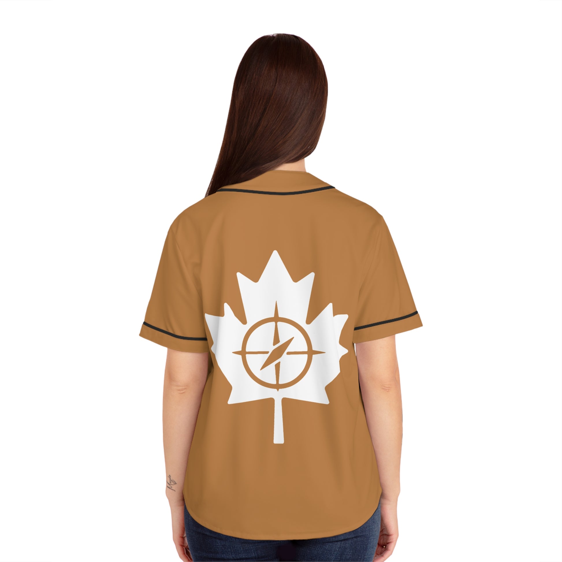 Stylish Women's Baseball Jersey | Perfect for Team Spirit - OneLoveCanada
