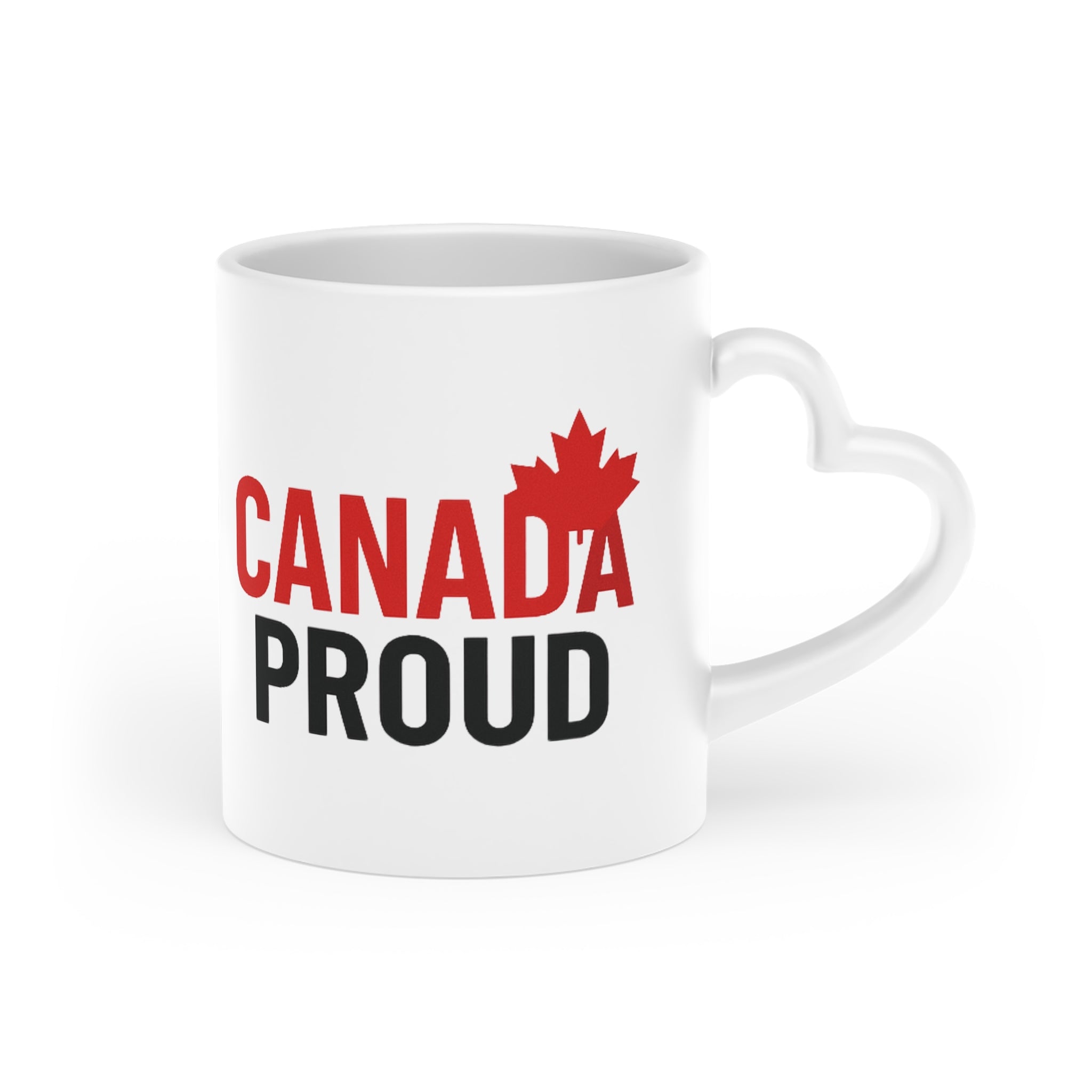 Heart-Shaped Mug - Perfect for Valentine's Day, Love Gifts - OneLoveCanada