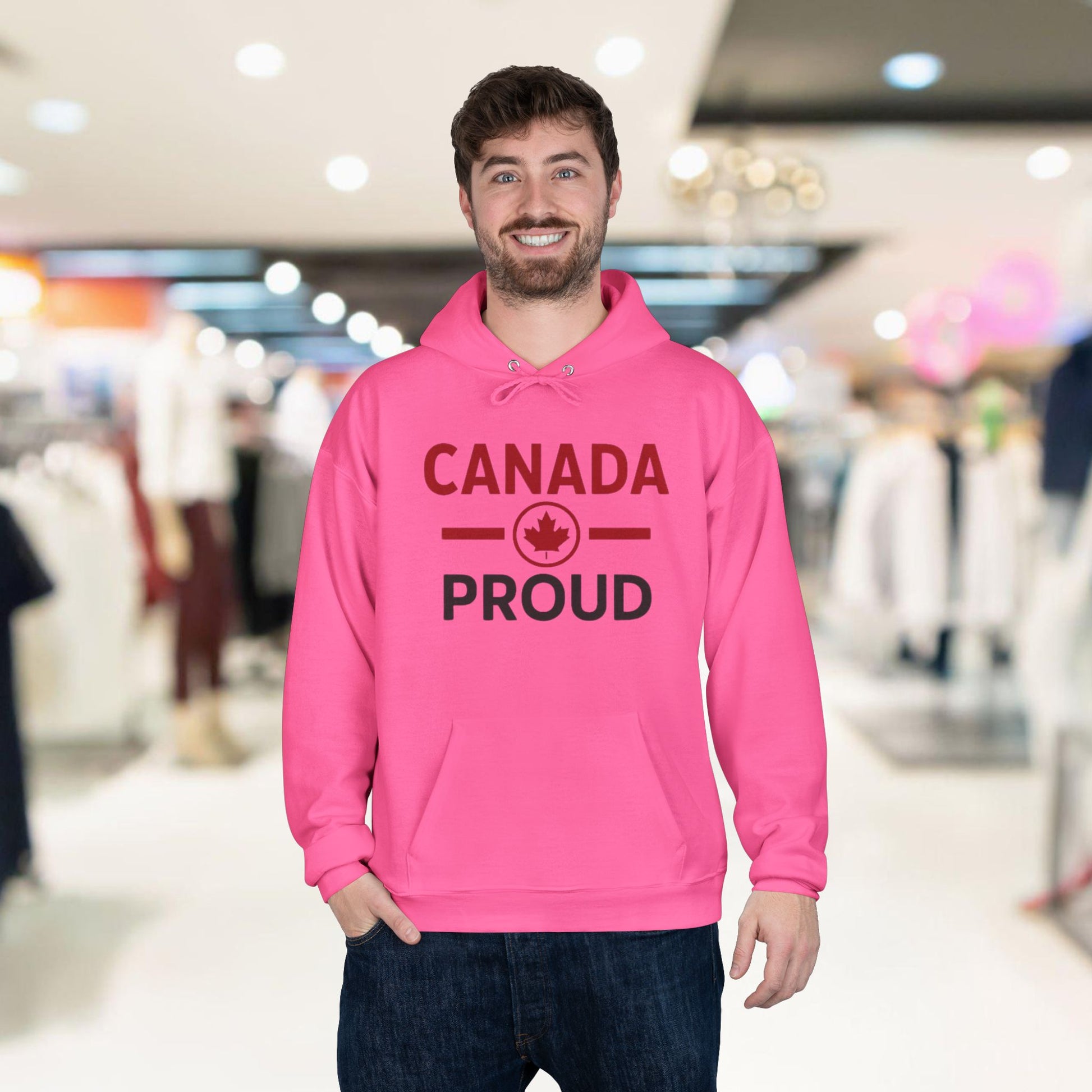 Unisex Canada Proud Eco-Friendly Hoodie - OneLoveCanada