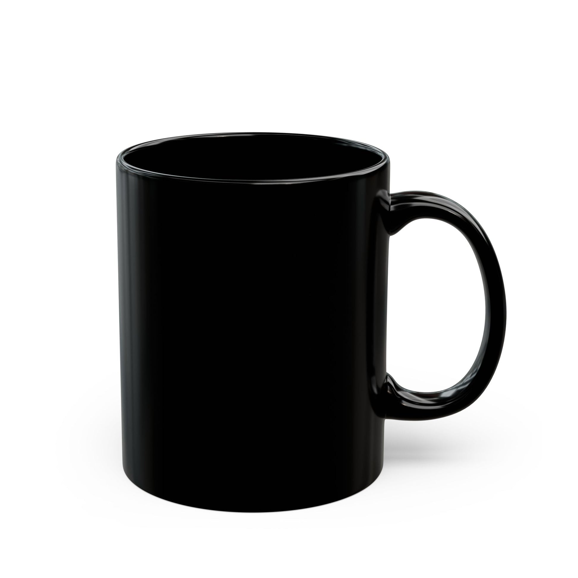 Love Canada Black Mug - 11oz, 15oz | Perfect for Coffee Lovers - OneLoveCanada