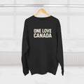 Unisex Crewneck Sweatshirt - One Love Canada, Cozy Canadian Apparel - OneLoveCanada