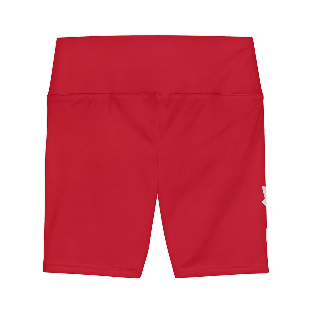 Red Canada Women's Workout Shorts - OneLoveCanada