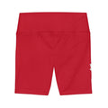 Red Canada Women's Workout Shorts - OneLoveCanada