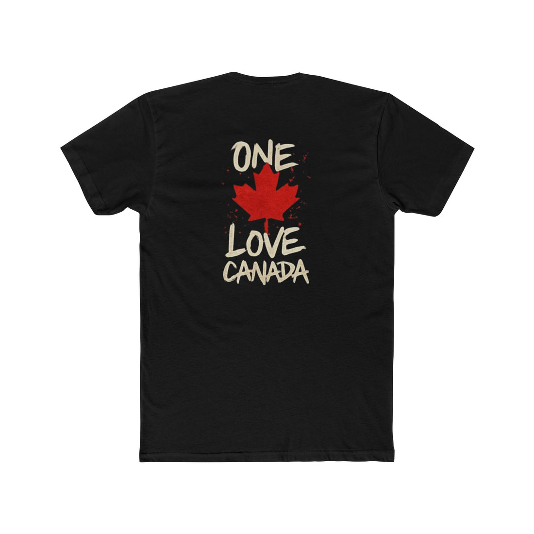 One Love Canada Unisex Tee, Canadian Pride Shirt - OneLoveCanada