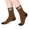 Cozy Mid-Length Socks, Unique Crew Socks - OneLoveCanada