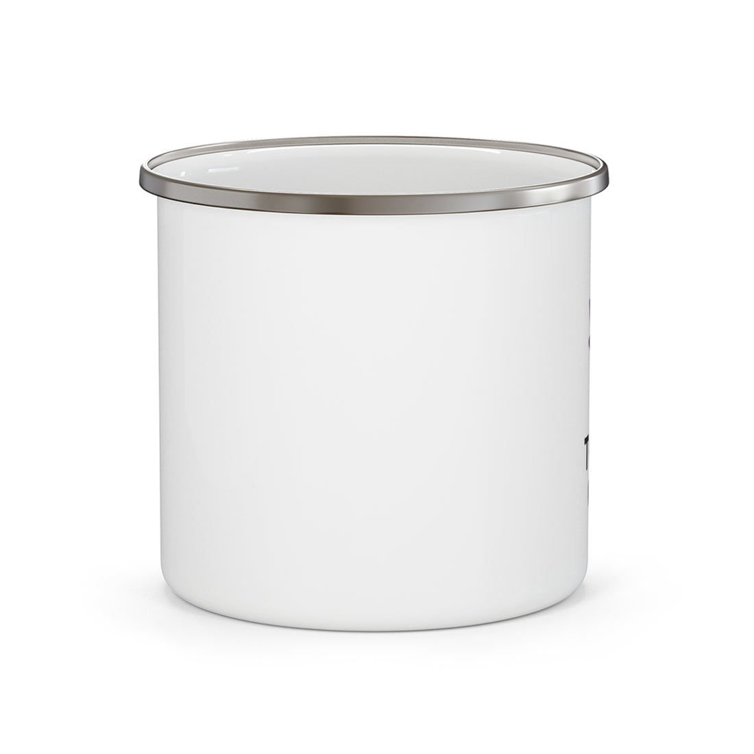 Adventure Awaits Enamel Camping Mug - Stylish Outdoors Coffee Cup - OneLoveCanada