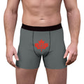 Canadian Maple Leaf Men's Boxer Briefs, Comfortable Underwear - OneLoveCanada