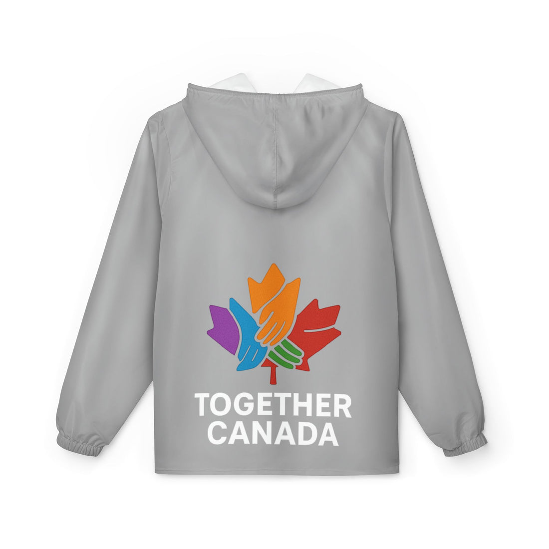 Vibrant Together Canada Windbreaker Jacket - OneLoveCanada
