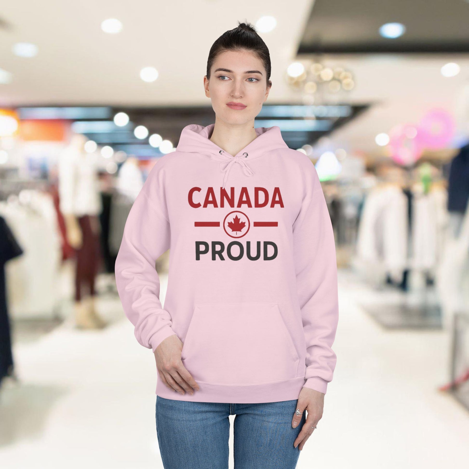Unisex Canada Proud Eco-Friendly Hoodie - OneLoveCanada