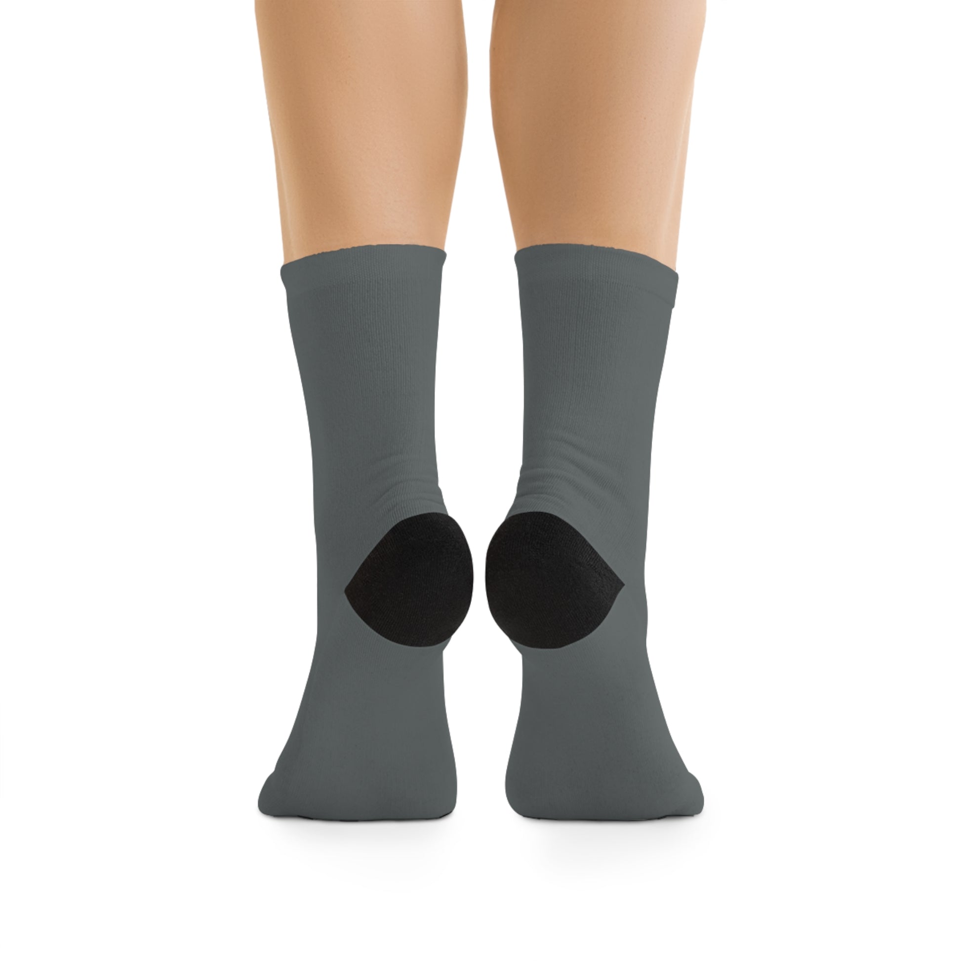 Recycled Poly Socks | Eco-Friendly Canada Love Socks for Outdoor - OneLoveCanada