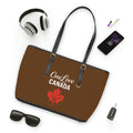 PU Leather Shoulder Bag - One Love Canada Gift - OneLoveCanada
