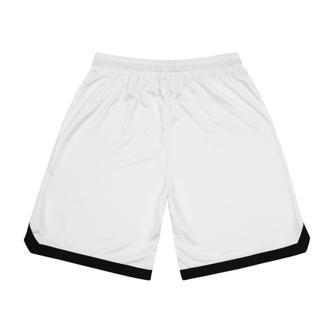 Stylish Basketball Rib Shorts with 'I Love Canadians' Sports - OneLoveCanada