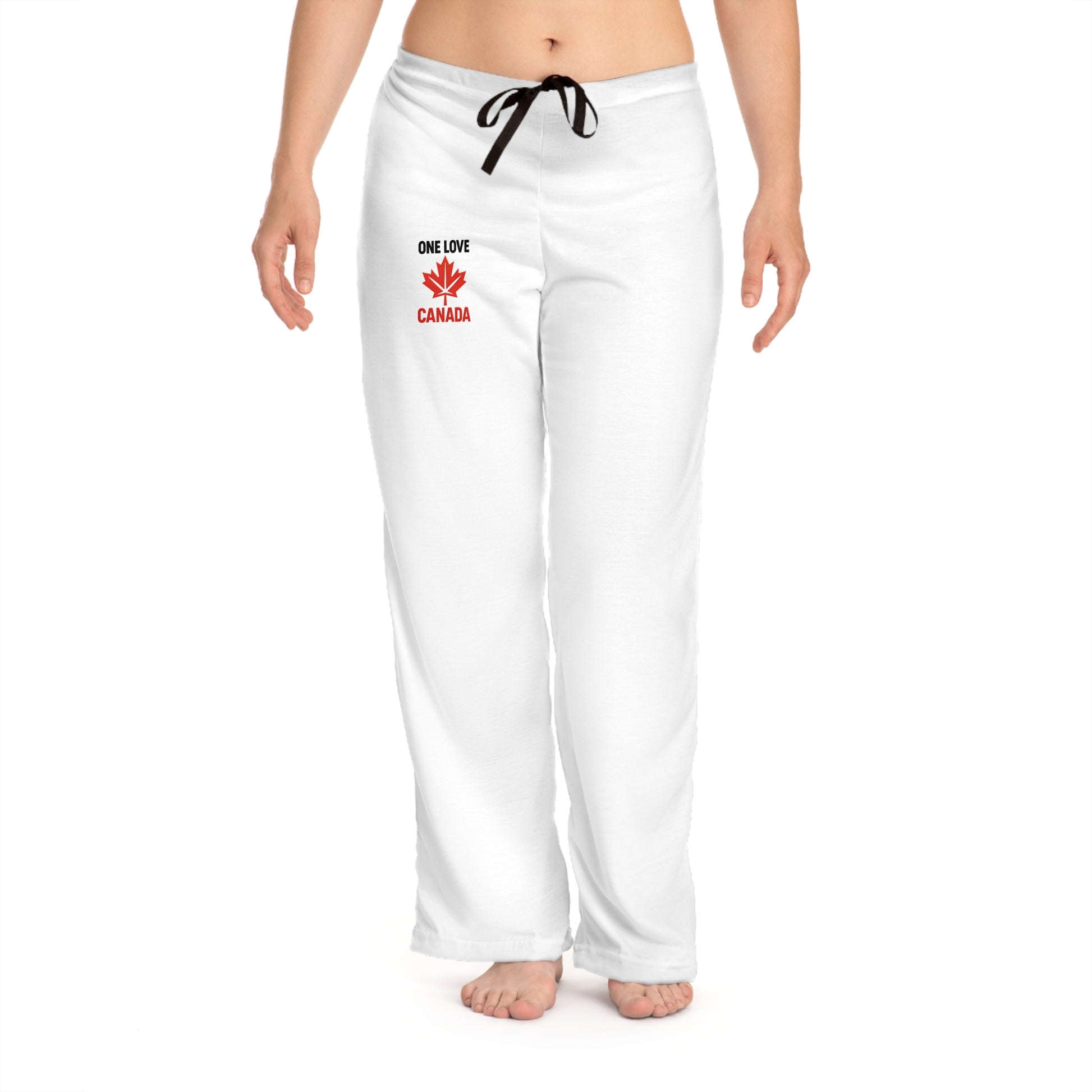 Canada Inspired Women's Pajama Pants | One Love - OneLoveCanada