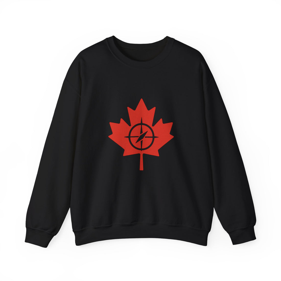 Canada Maple Leaf Sweatshirt | Cozy Unisex Crewneck - OneLoveCanada