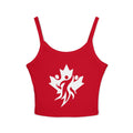 Canadian Leaf Women's Tank Top, Summer Shirt - OneLoveCanada