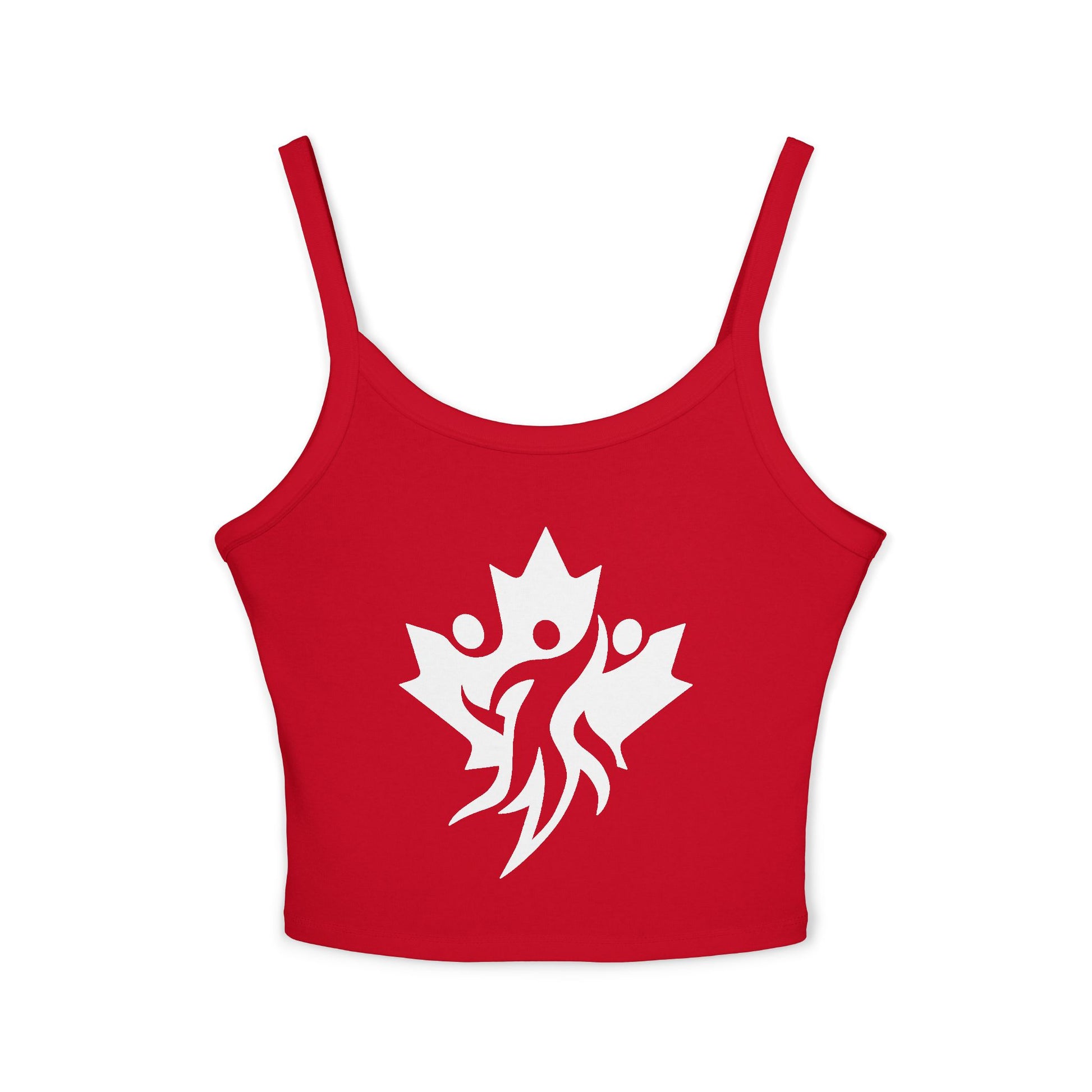 Canadian Leaf Women's Tank Top, Summer Shirt - OneLoveCanada