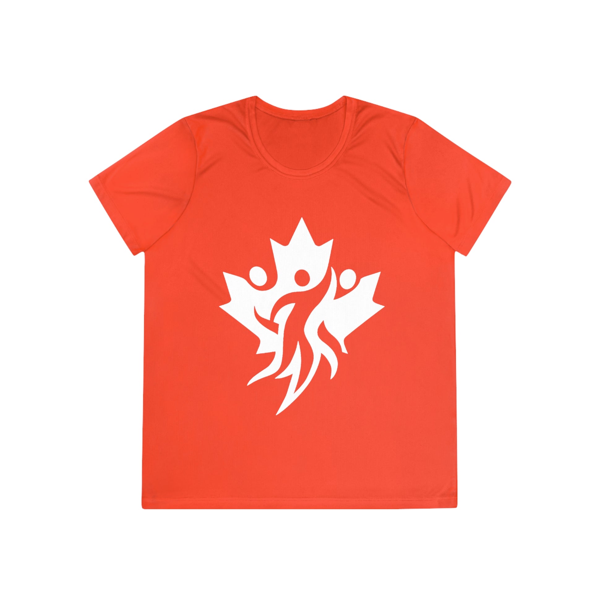 Ladies Canadian Competitor Tee, Sports Team Tee - OneLoveCanada