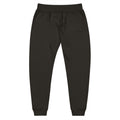 Cozy Embroidered Fleece Sweatpants, Unisex Lounge Wear - OneLoveCanada