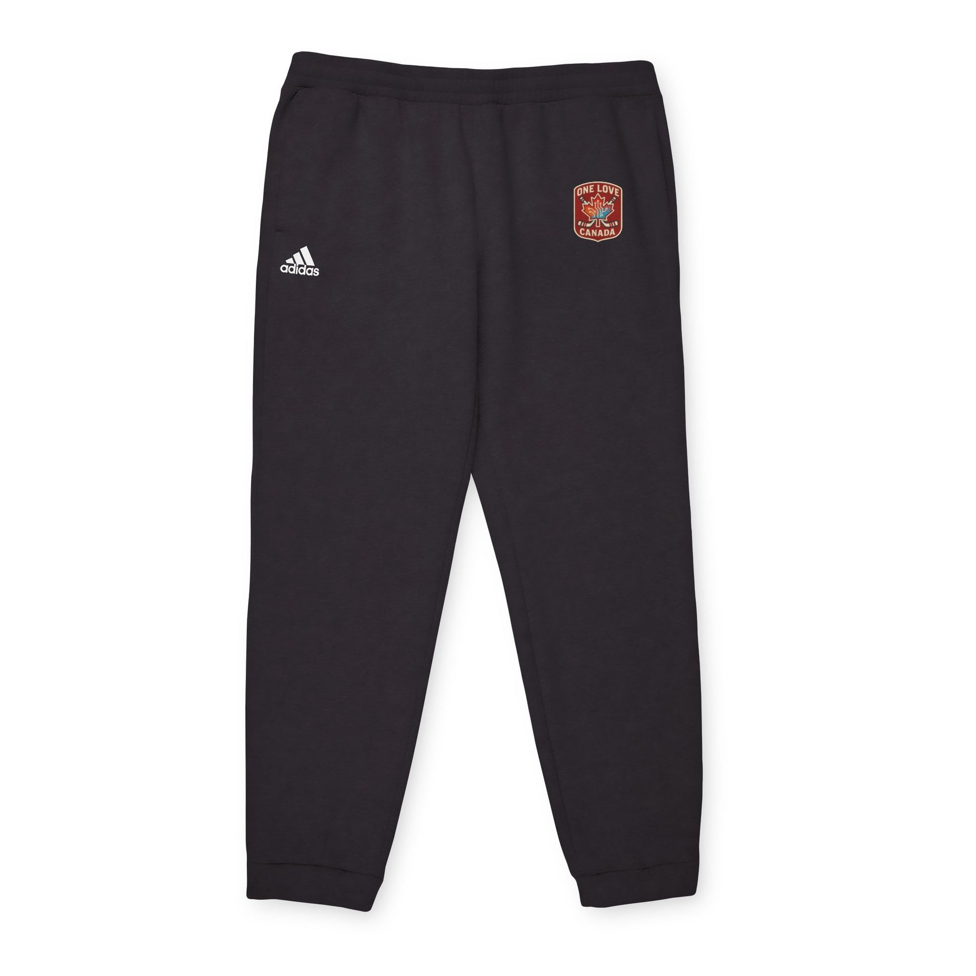 Cozy Adidas Unisex Fleece Joggers - OneLoveCanada