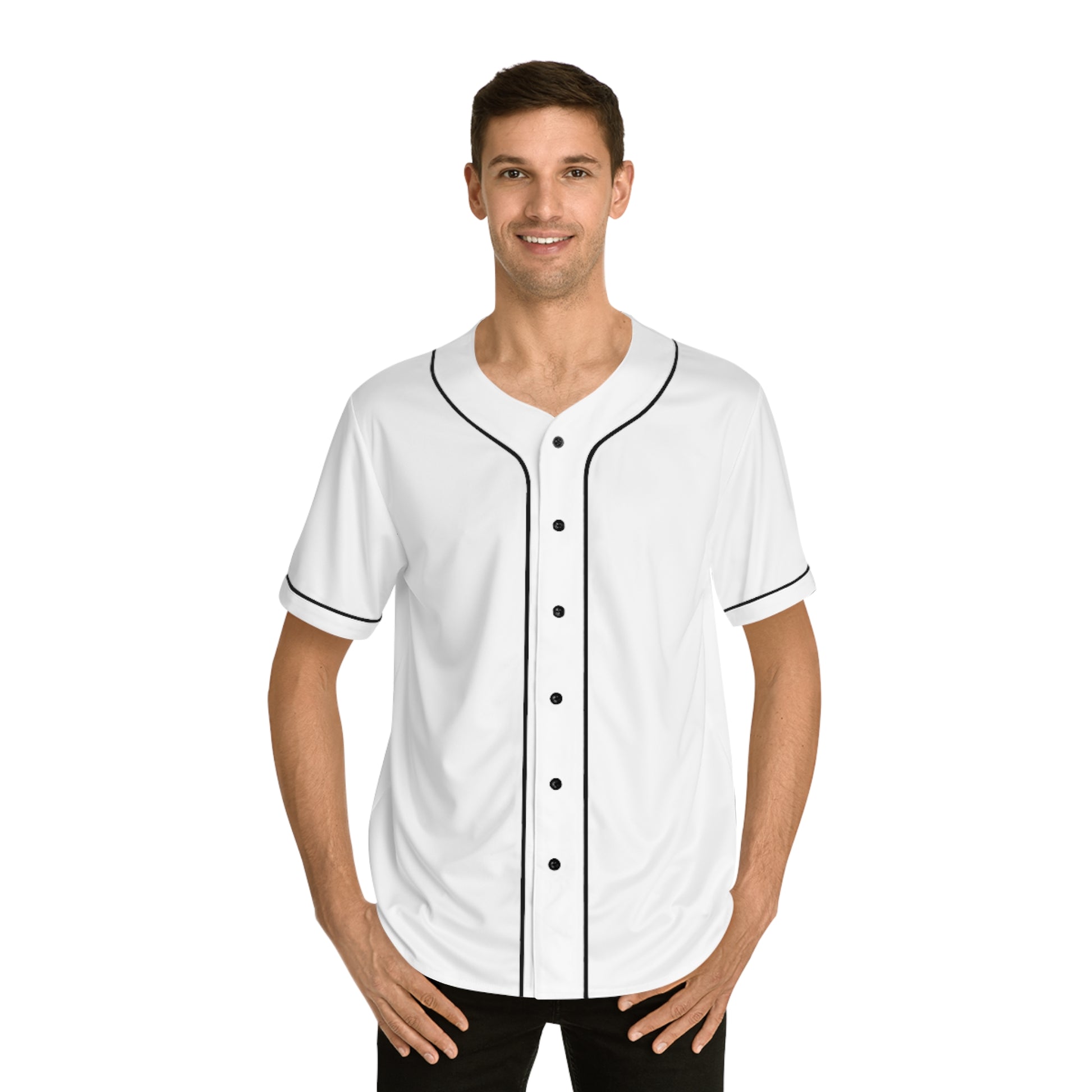 Canada Inspired Men's Baseball Jersey - Casual Sportswear - OneLoveCanada