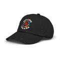 Colorful 'One Love Canada' Unisex Distressed Cap - Casual Style Outdoor Gear - OneLoveCanada