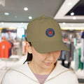 Organic Embroidered Baseball Cap, Eco-Friendly Hats - OneLoveCanada