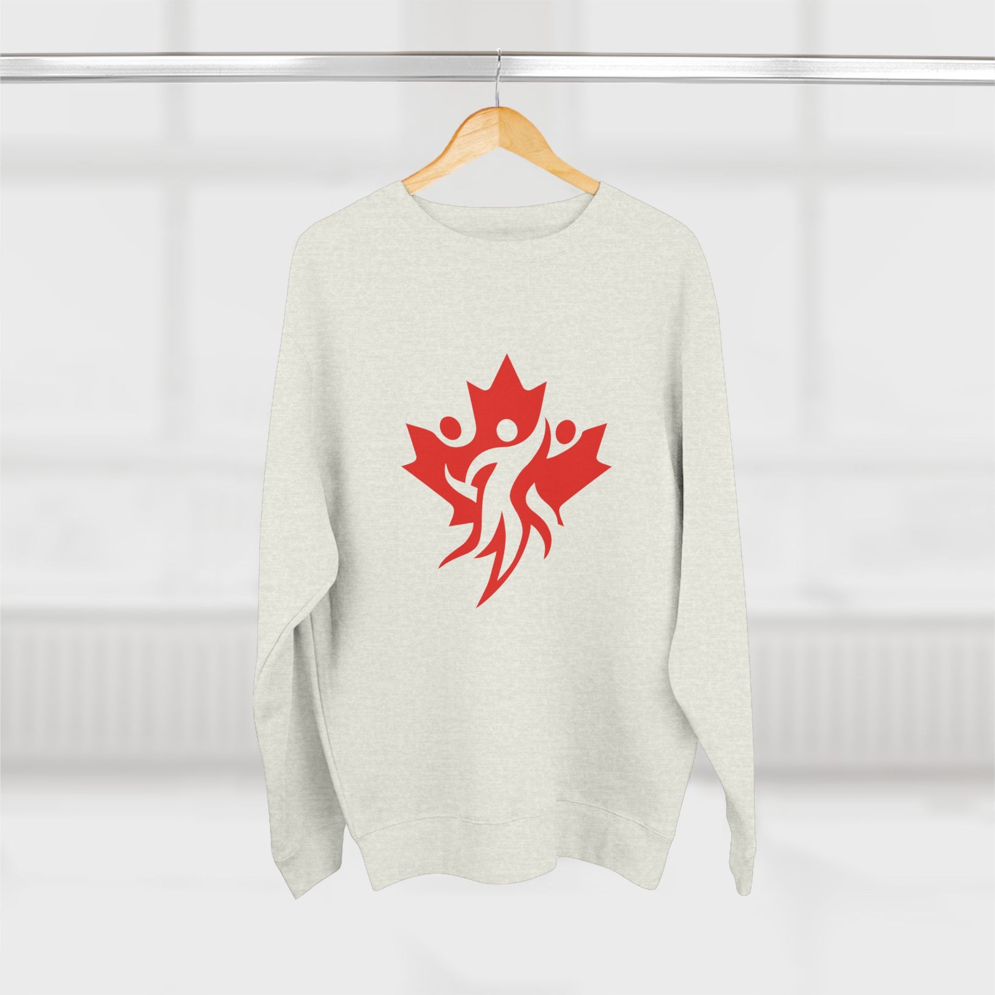 Canadian Spirit Unisex Crewneck Sweatshirt - OneLoveCanada