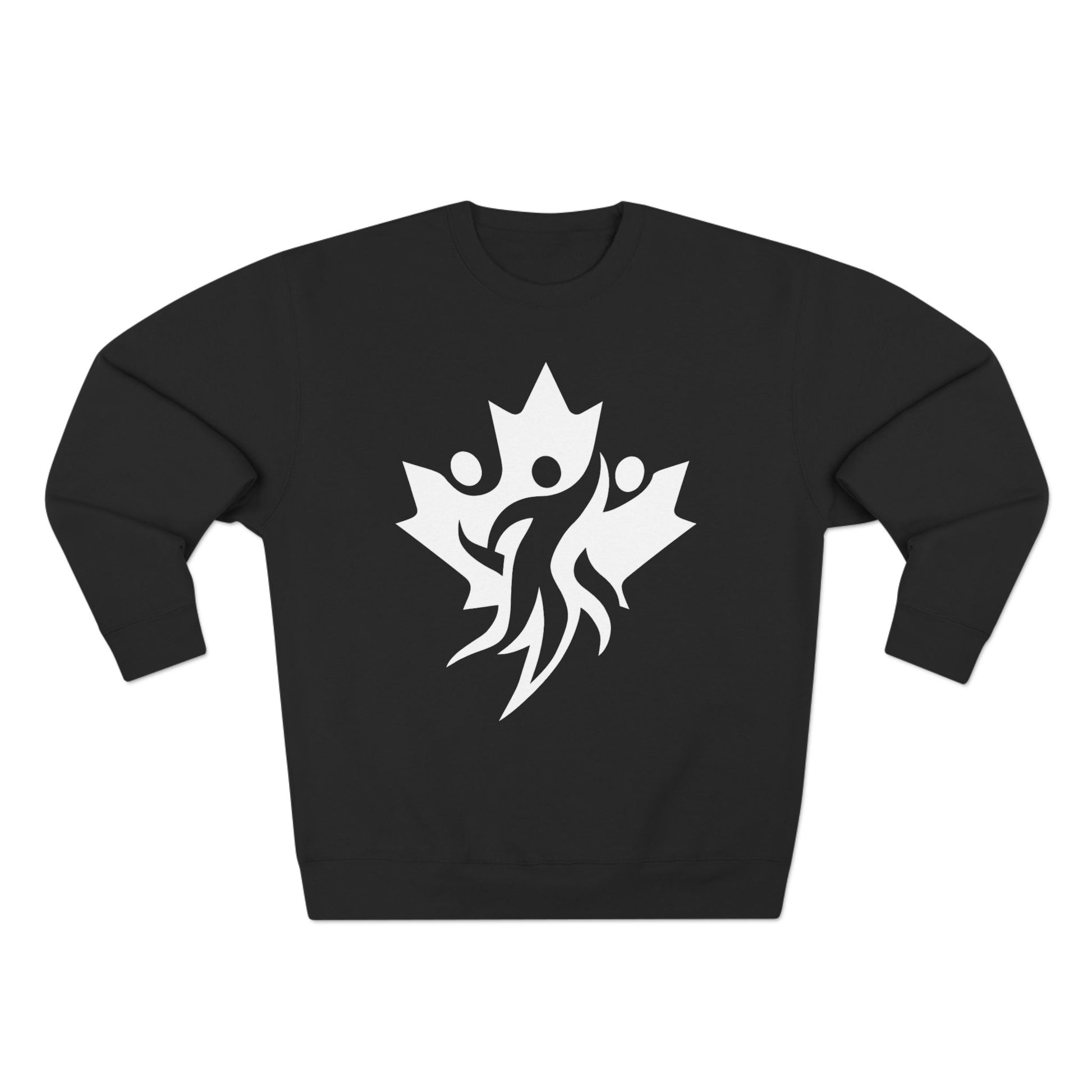 Canadian Spirit Unisex Crewneck Sweatshirt - OneLoveCanada