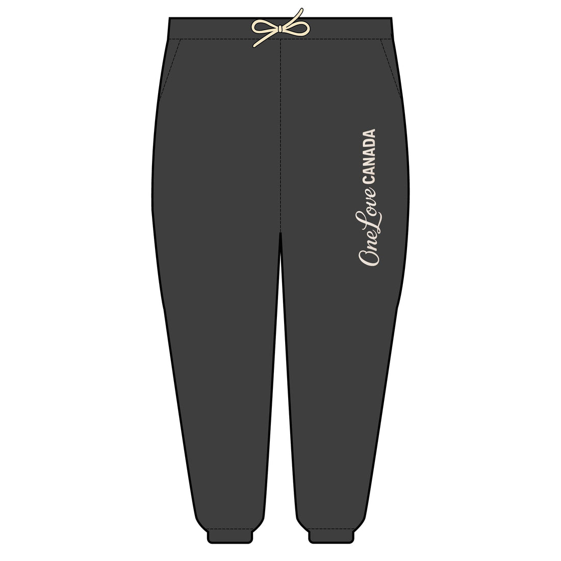 Comfortable Unisex Sweatpants - One Love Canada - OneLoveCanada